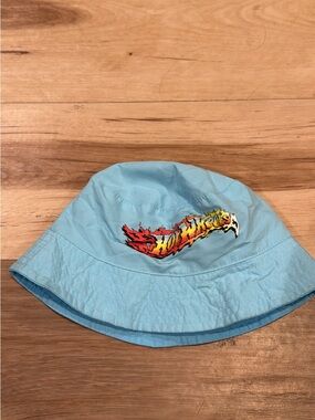Hot Wheels Light Blue Bucket Hat